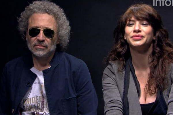 Romina Gaetani se animoacute a cantar con su pareja 