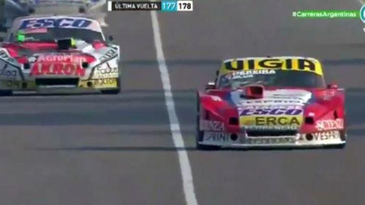 TC- el Pato Silva se consagroacute ganador en los 1000 kiloacutemetros