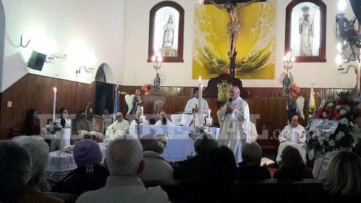 Despidieron con una emotiva misa a fray Aacutengel Danelutti