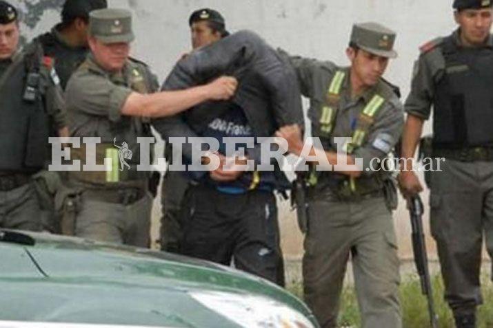 El sospechoso quedó a disposición de la Justicia Federal de Santiago del Estero