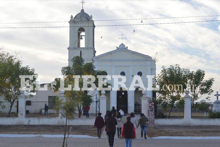 El grupo de misioneros pertenecen a la Capilla San Antonio de Padua de Choya