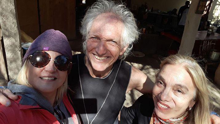 El actor Boy Olmi se dio un gustito en el Patio del Indio Froilaacuten