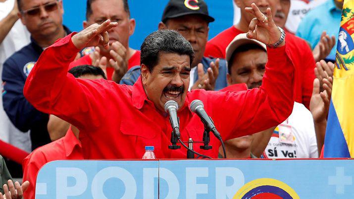 Nicolaacutes Maduro- Le ganamos con balas al terrorismo