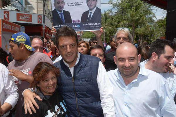 Massa- La uacutenica alternativa  al zamorismo es Pablo Mirolo