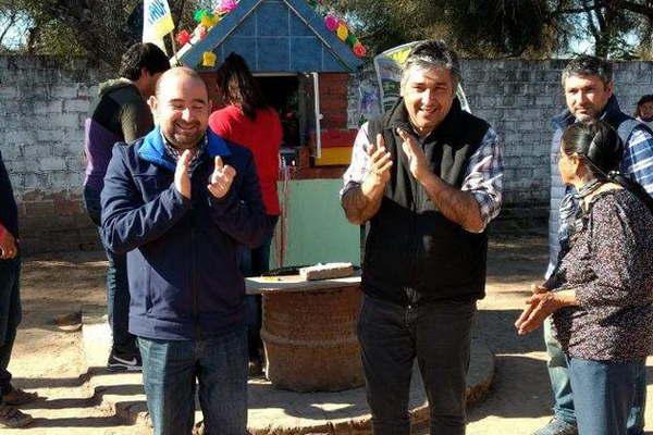 Mirolo- Es una alegriacutea salir al interior y tener el apoyo de la gente