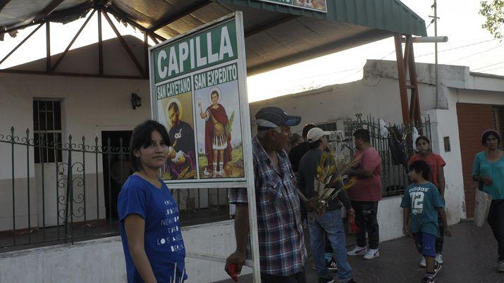 Los santiaguentildeos participaron de la misa a San Cayetano
