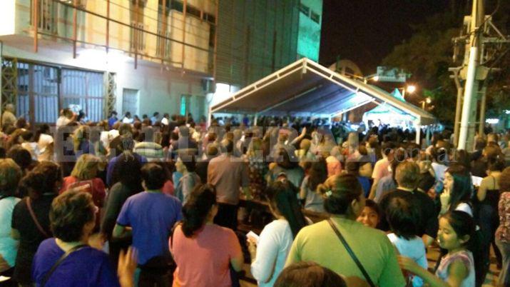 Los santiaguentildeos participaron de la misa a San Cayetano