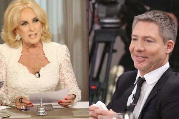 Mirtha Legrand atragantoacute a Adriaacuten Suar- Me sentiacute ninguneada