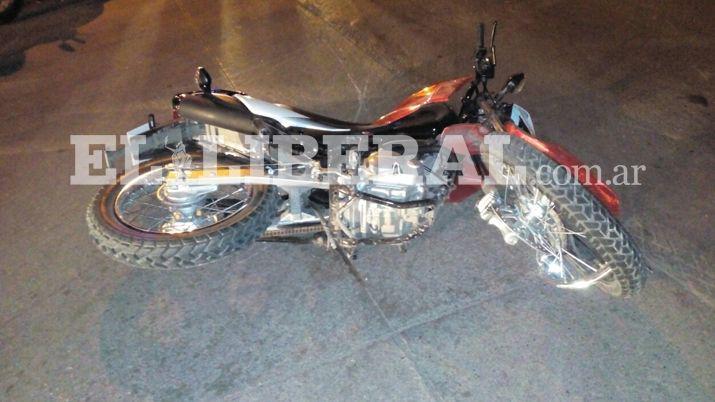 Una mujer embarazada resultoacute lesionada en fuerte choque y vuelco