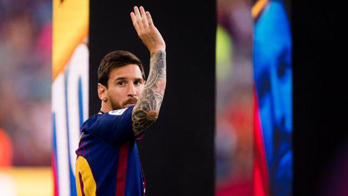 Con Messi el Barcelona recibe a Chapecoense