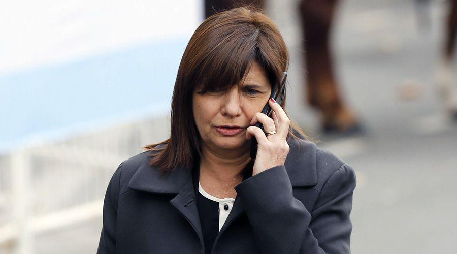 Para Patricia Bullrich no fue Gendarmeriacutea quien detuvo a Santiago Maldonado
