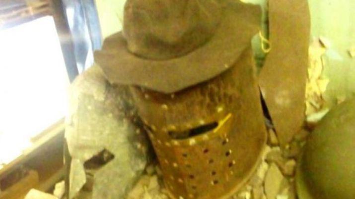 Las fotos maacutes impactantes de la casilla donde estuvo Anahiacute