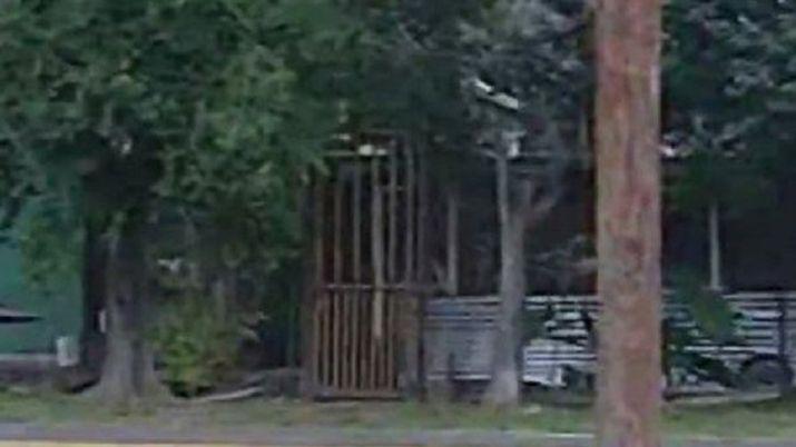 Las fotos maacutes impactantes de la casilla donde estuvo Anahiacute