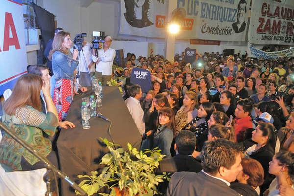 El voto al FC es una herramienta para  defender los intereses de los santiaguentildeos 