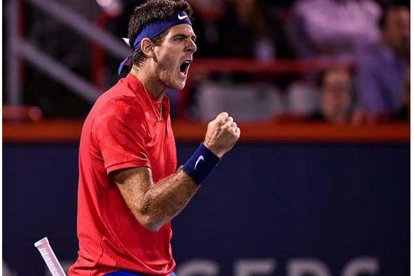 Delpo vencioacute al gigante Isner