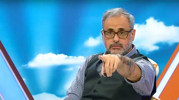 Jorge Rial estalloacute de ira al aire- Pero vos sos un hijo de p