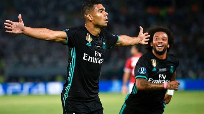 Macedonia recibe el duelo entre Real Madrid y Manchester United