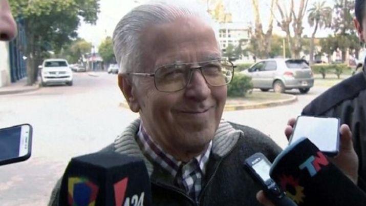 Indignantes sonrisas de Gustavo Rivas que se negoacute a declarar