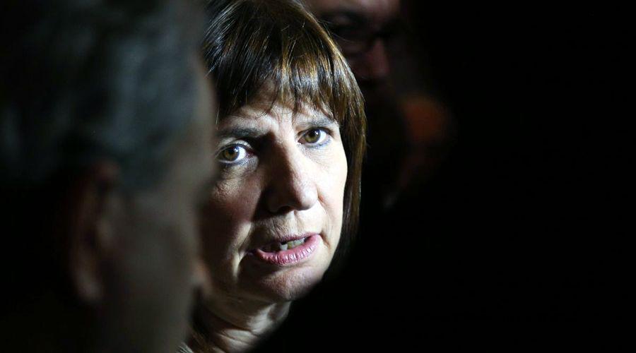 Patricia Bullrich cuestionoacute la violencia de la agrupacioacuten mapuche en Patagonia