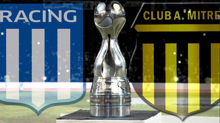 Se suspendioacute Racing - Mitre por una feroz interna en La Guardia Imperial