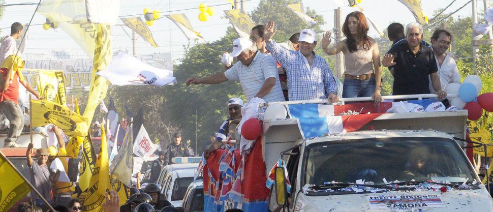 Gran expectativa por la caravana del Frente Ciacutevico