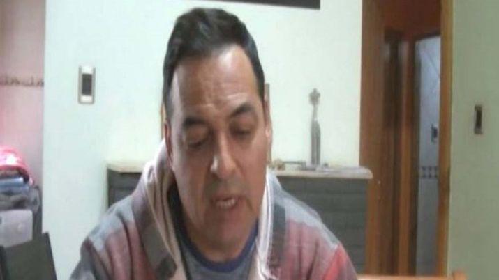 El docente quedó expuesto