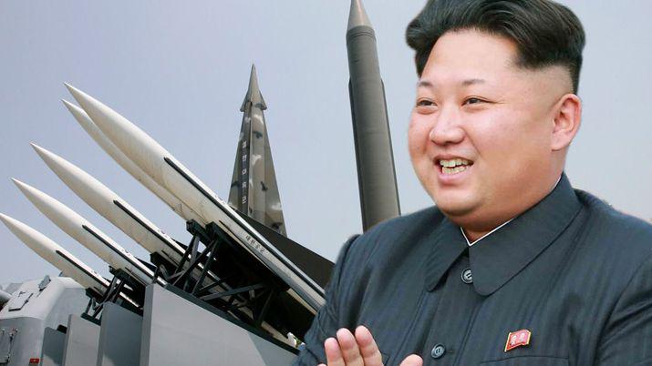 Advierten que Corea del Norte tendría un misil con ojiva nuclear