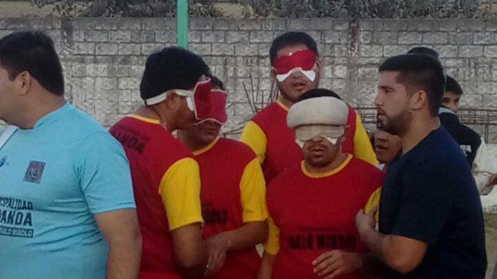 El Campeonato de Ftbol Sala para No Videntes ser en La Banda