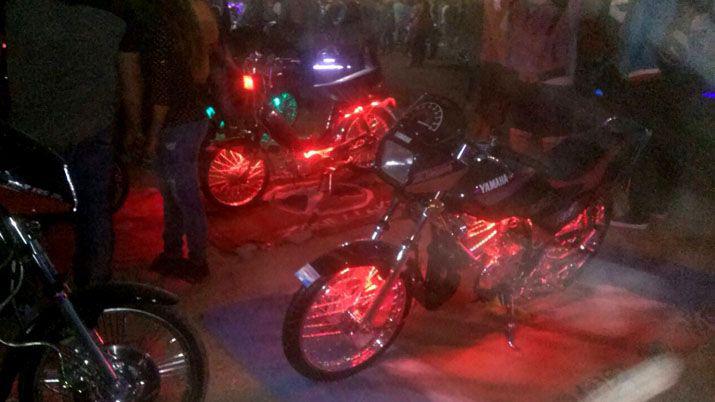 El Expo Tuning hizo delirar a los fierreros en Los Quiroga