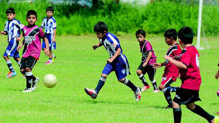 Se jugoacute la tercera fecha del Torneo Clausura que organiza la Liga de Fuacutetbol Infantil