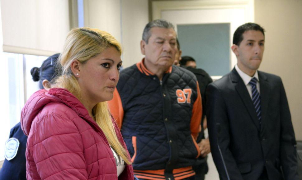 TAJANTE Le tengo miedo a este hombre Mató a mi marido de la nada y él lo quería mucho lamentó Jésica Jurez al declarar en el debate
