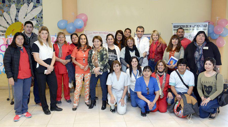 Con actividades para las madres finalizoacute la Semana de la Lactancia Materna