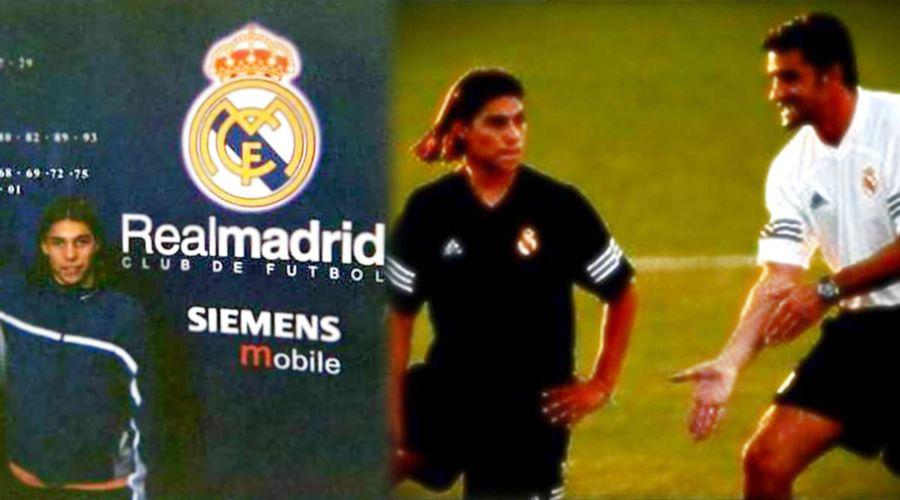 Aimar Centeno el argentino que pasoacute del Real Madrid a manejar camiones