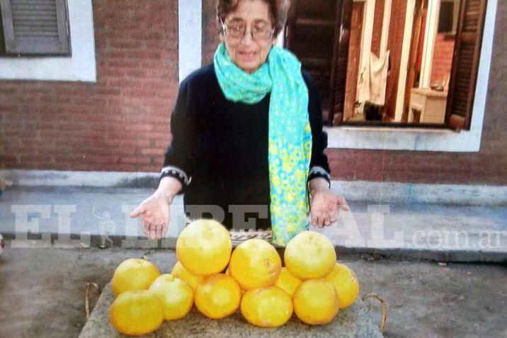 Se los envió de regalo a su madrina de Capital