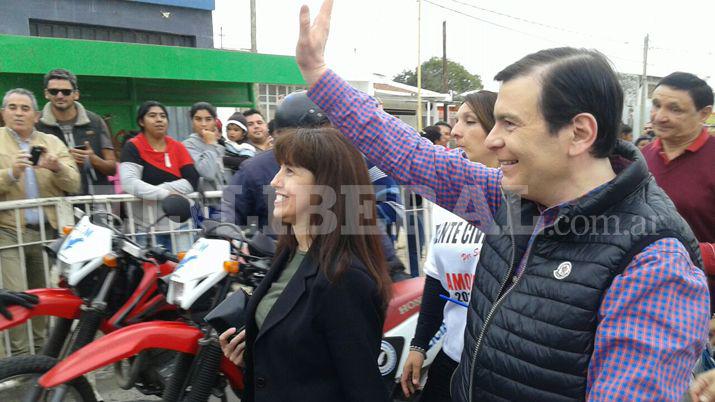La Caravana del Triunfo recorrioacute las calles santiaguentildeas