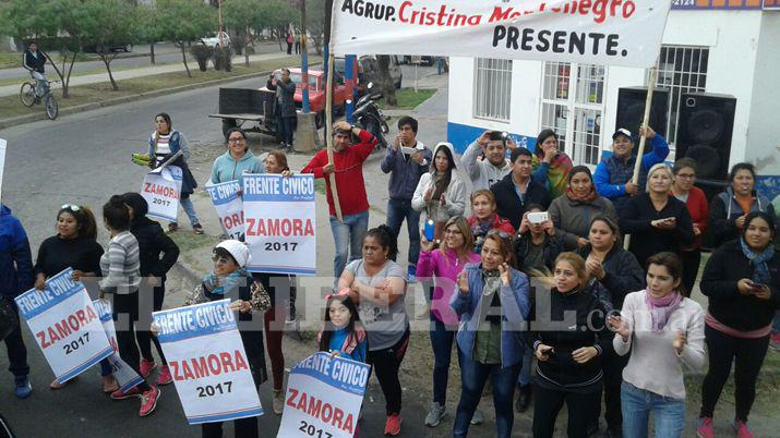 Miraacute las mejores fotos del cierre de campantildea del Frente Ciacutevico