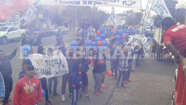 Miraacute las mejores fotos del cierre de campantildea del Frente Ciacutevico