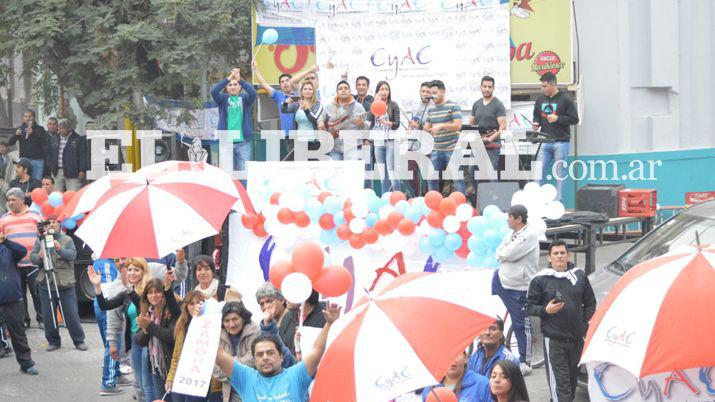 Miraacute las mejores fotos del cierre de campantildea del Frente Ciacutevico