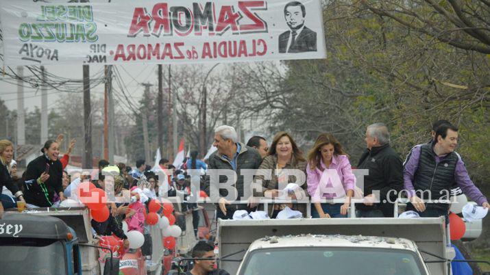 Miraacute las mejores fotos del cierre de campantildea del Frente Ciacutevico