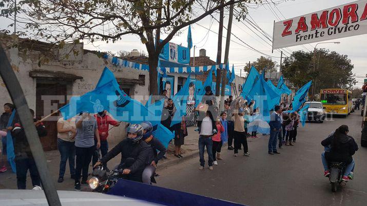 Miraacute las mejores fotos del cierre de campantildea del Frente Ciacutevico