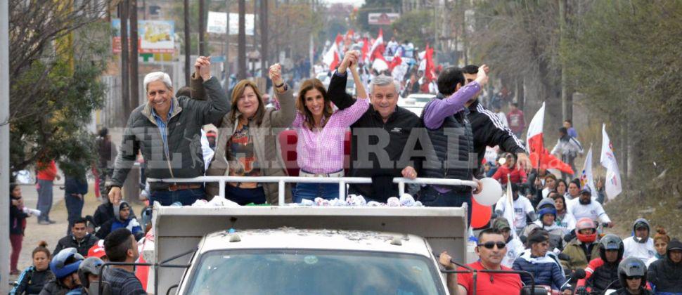 Claudia de Zamora- Seguiremos haciendo lo correcto por la provincia