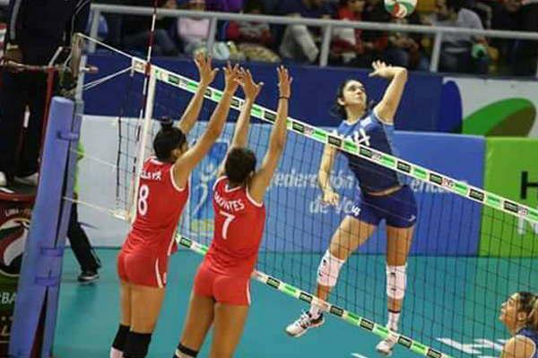 Corzo jugaraacute el Mundial de Voacuteley