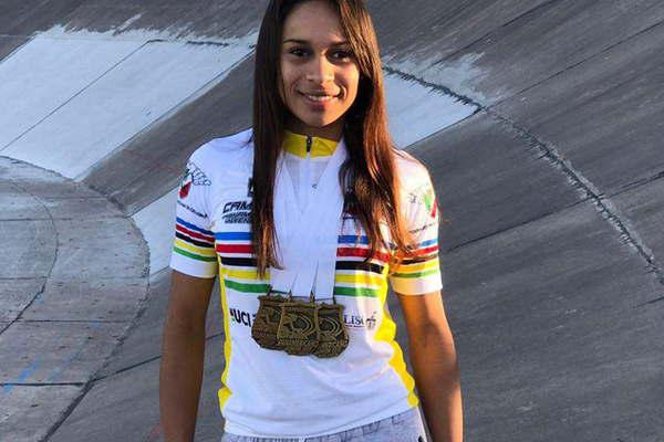 Natalia Vera le apunta ahora al Mundial de Italia