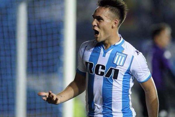 Atleacutetico de Madrid negocia por Lautaro Martiacutenez 