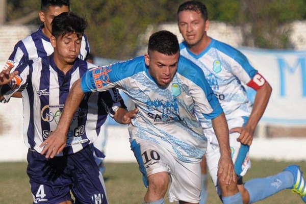 Sarmiento vs Central Argentino