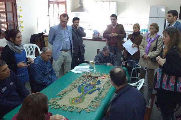 Derechos Humanos de la Nacioacuten destacoacute el trabajo de Aspadi