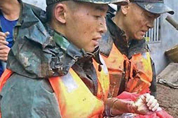 Sismo en China causoacute 19 muertos y 280 heridos