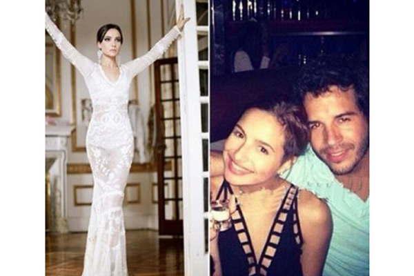 Brenda Asnicar se casoacute en secreto con millonario colombiano