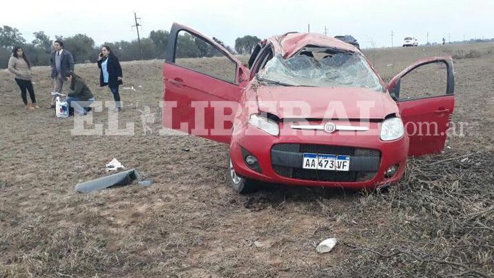 La maestra se salvó de milagro