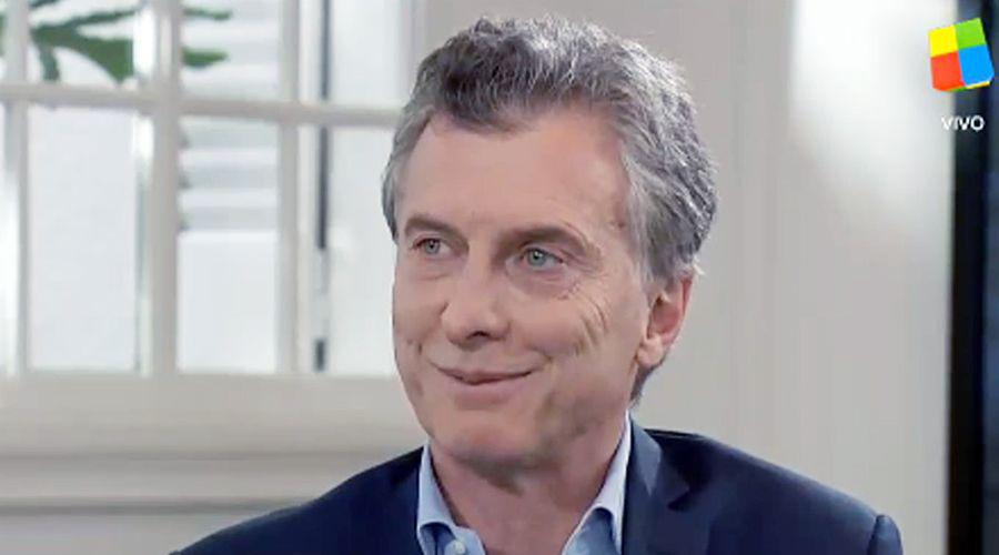 Mauricio Macri- Cristina debe creer que todaviacutea tiene el mando de la Argentina